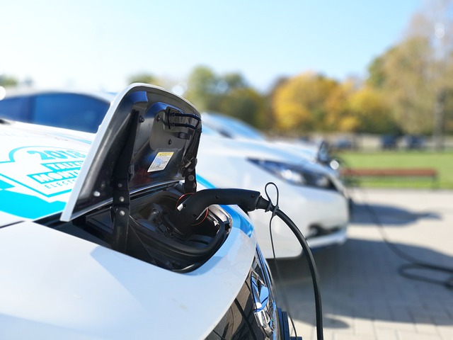 this image shows emergency EV charging services in Malden, MA