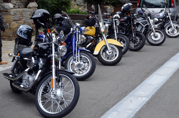 this image shows motorcycle towing services in Malden, MA